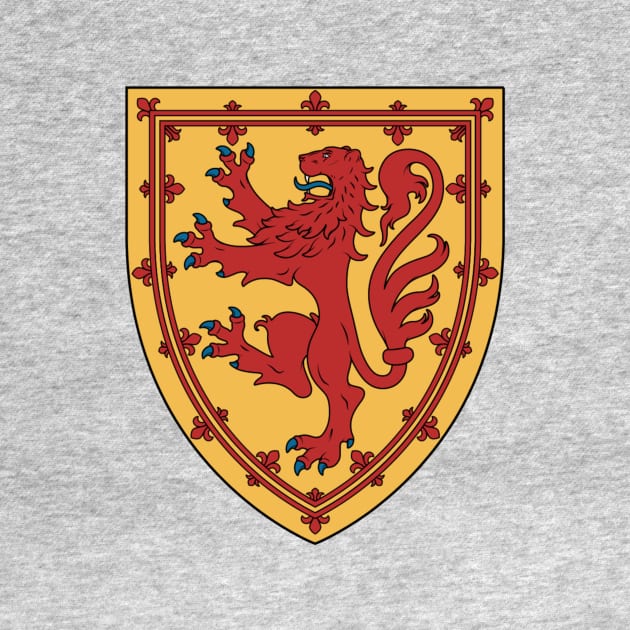 Royal Scottish Rampant Lion by iaredios